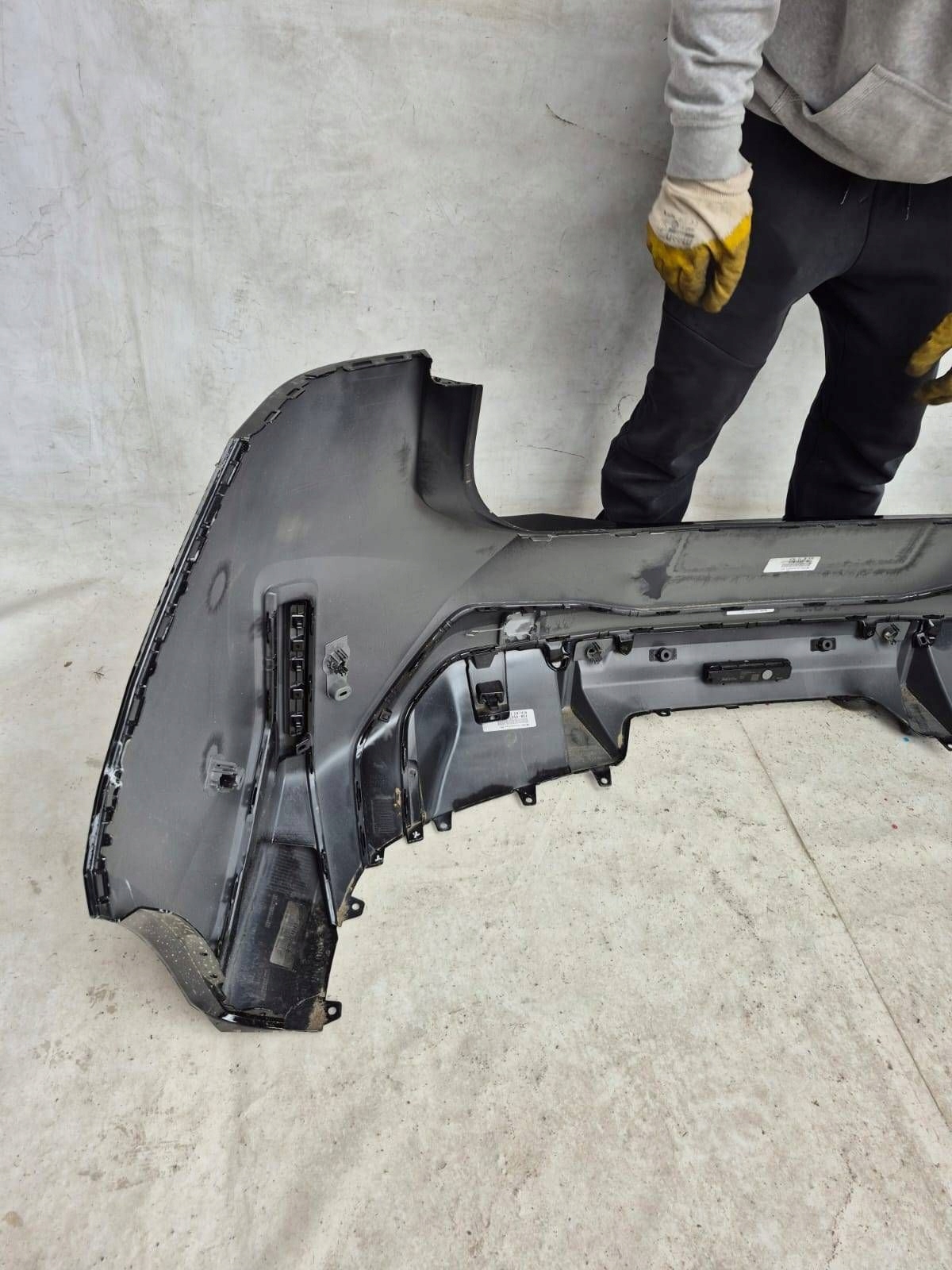bumper BMW iX3 NA5 25- rear part rear m-packet ELECTRIC