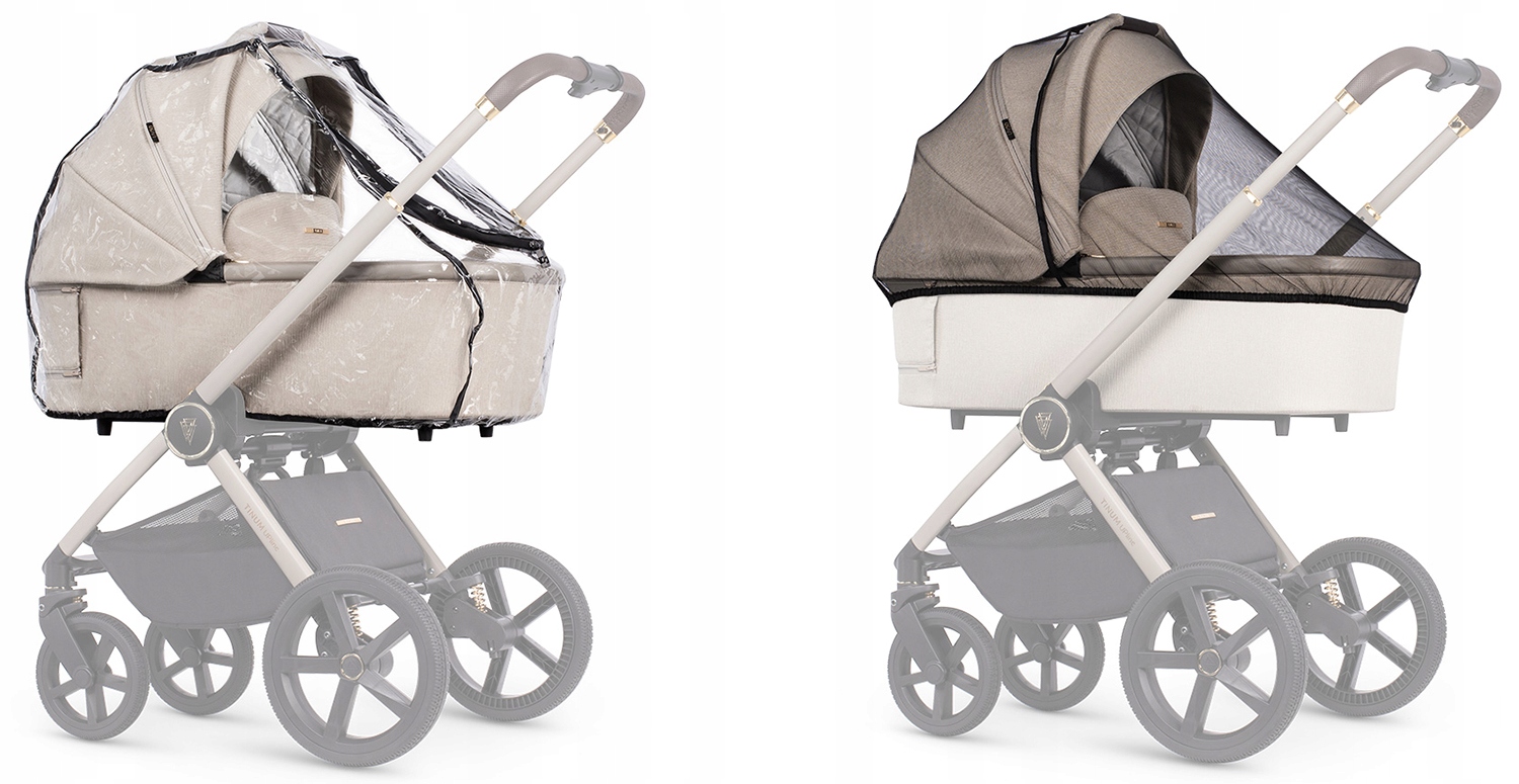 WÓZEK VENICCI UPLINE ADAPTERY 2w1 Kol. STONE BEIGE Model upline