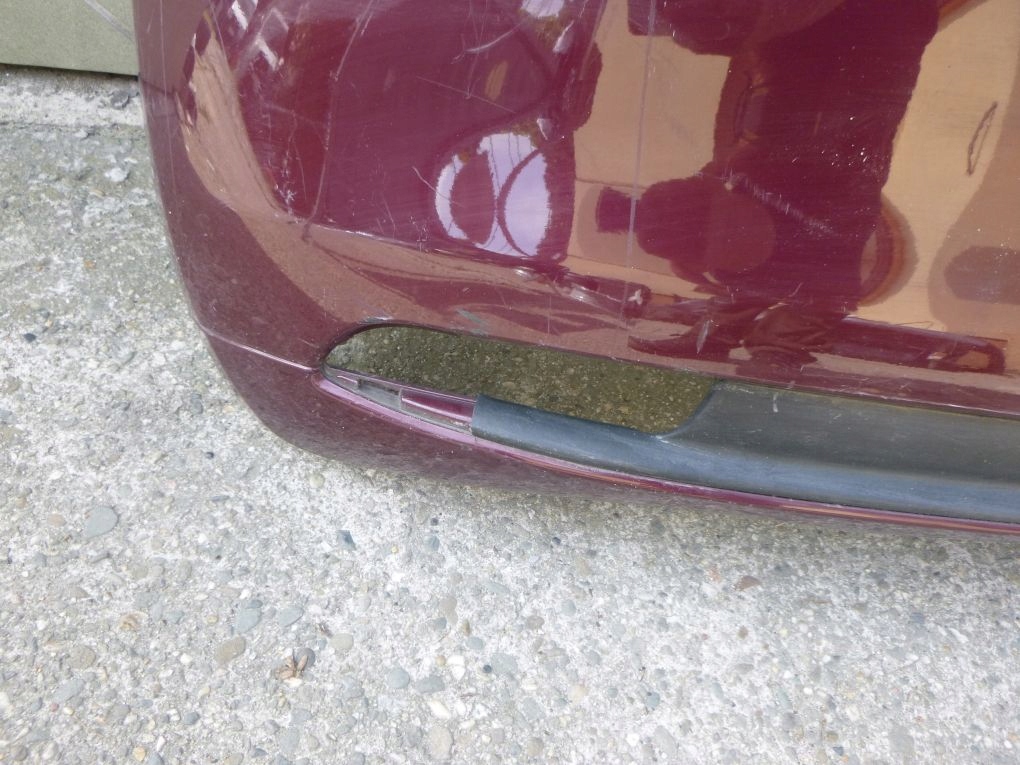 FIAT 500 LIFT without PDC bumper rear