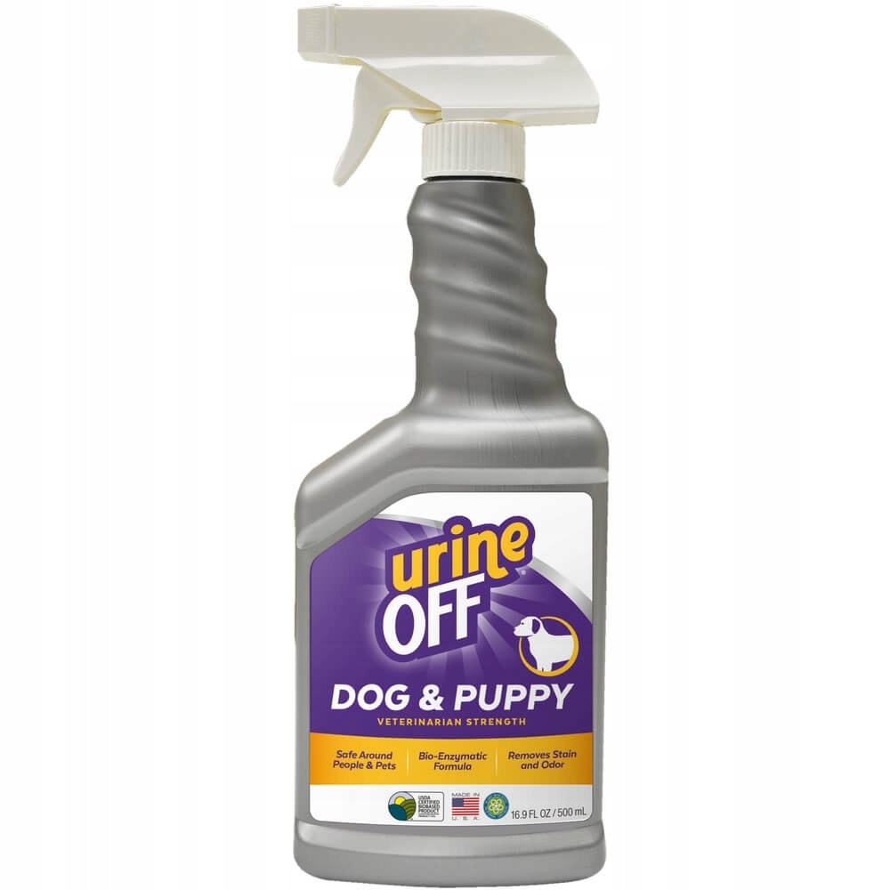 Фото - Ліки й вітаміни Formula Urine Off Dog & Puppy  500ML neutralizator w sprayu dla psów 