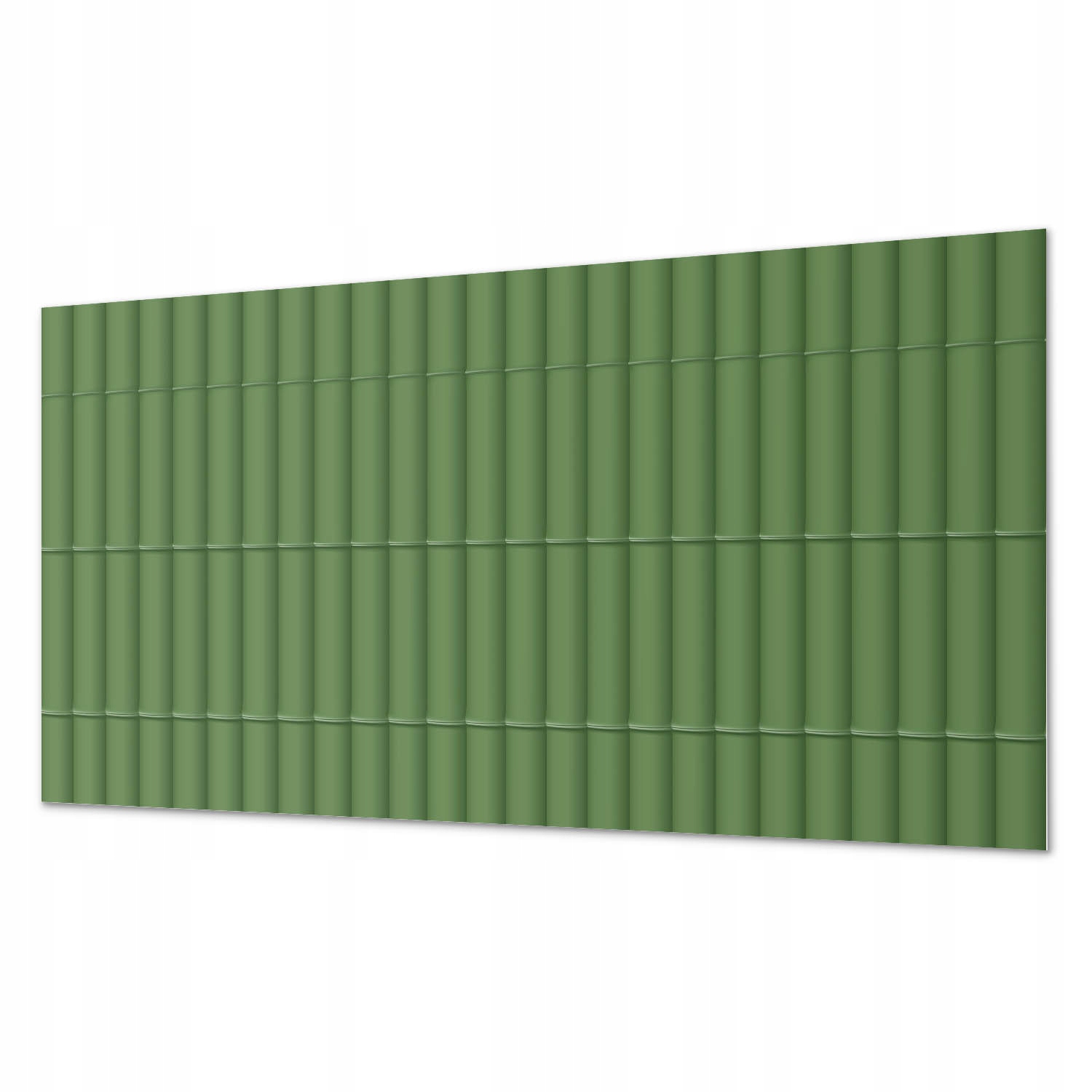 Vinylový panel s potlačou Pripravený na montáž Vzor zvislých rúrok 120 x 60 cm