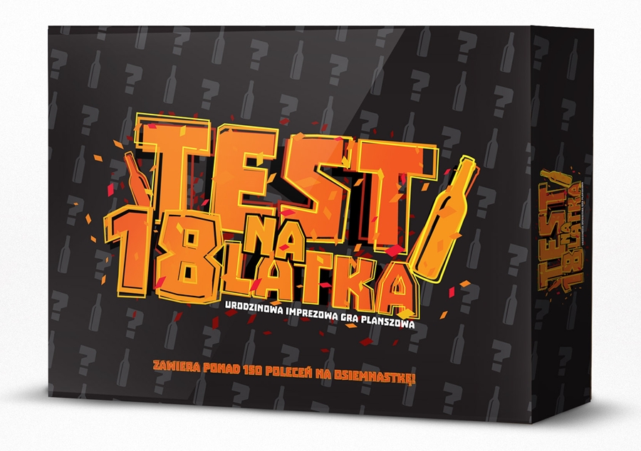 

Test na 18 latka Planszowa gra z zadaniami