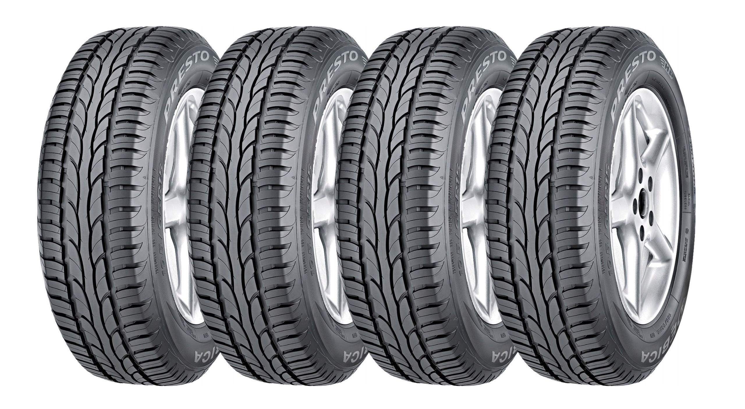 4x 195/55/15 H DOT2022 Dębica Presto Hp