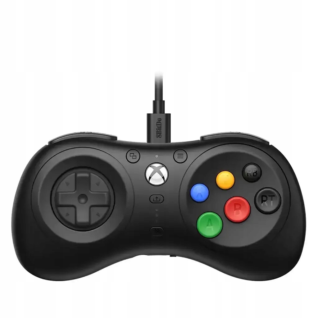 Kabelový ovladač 8BitDo M30 Xbox Herní ovladač Usb Černý