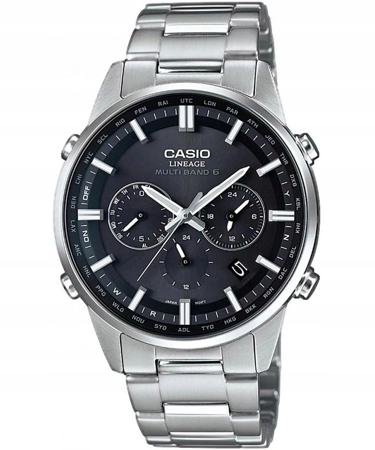Pánské hodinky Casio Lineage Solar