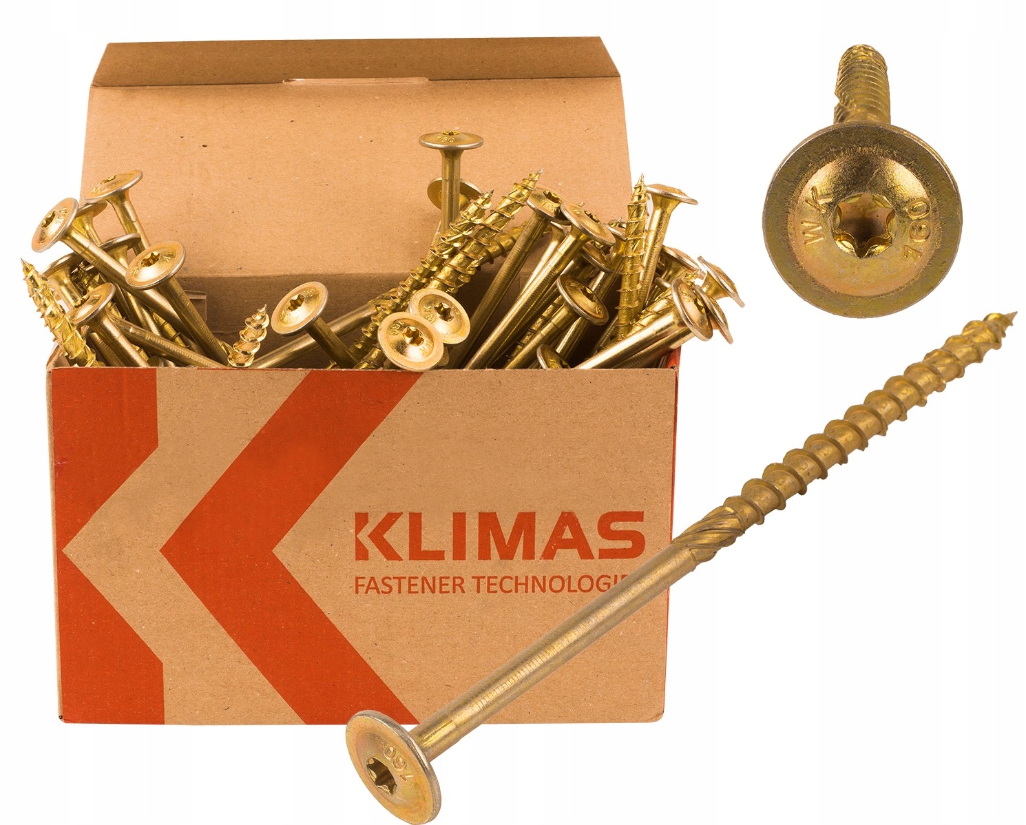 

Wkręty Ciesielskie Talerzowe Torx 8x200 50SZT