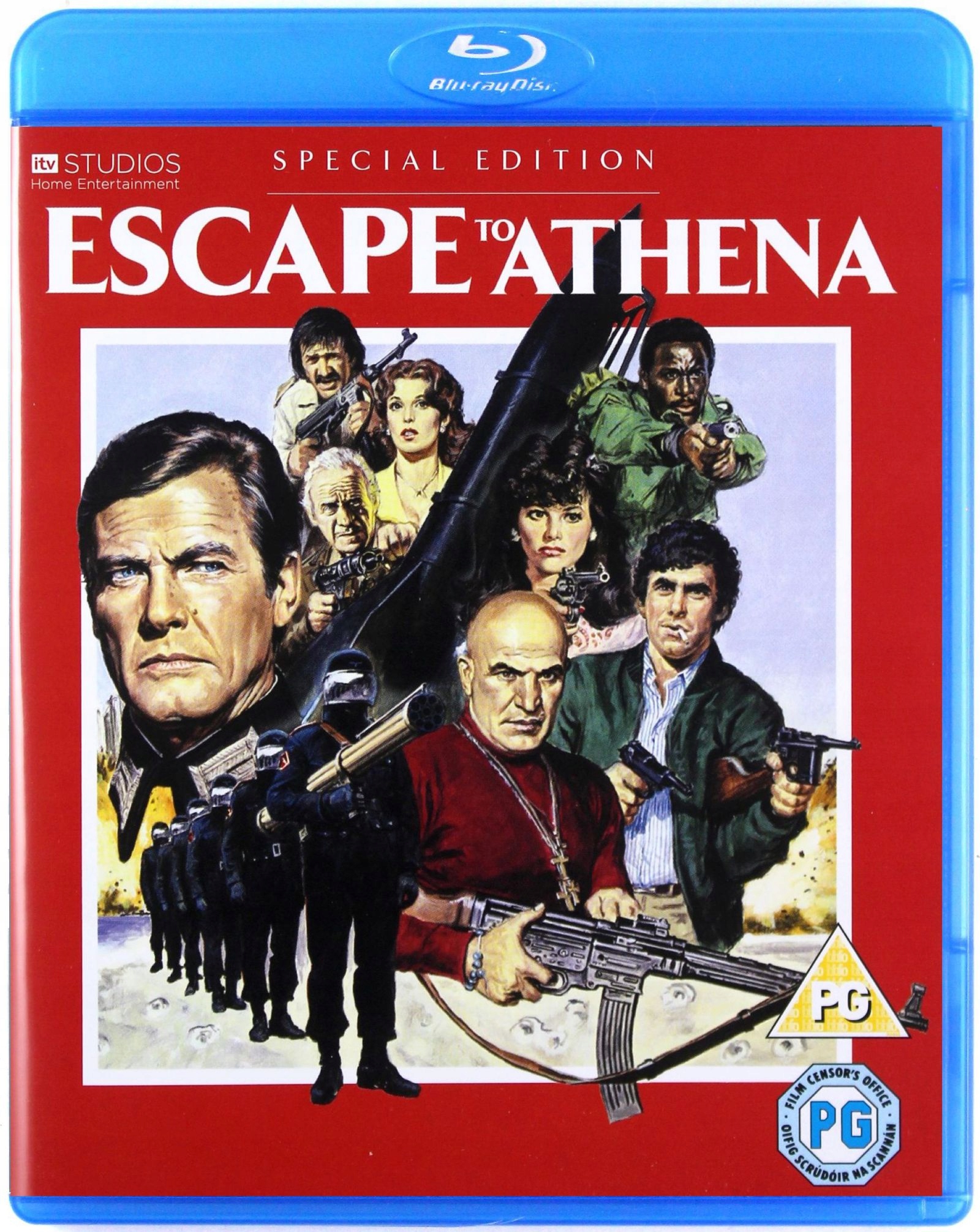 

Escape To Athena (ucieczka Na Atenę) (blu-ray)