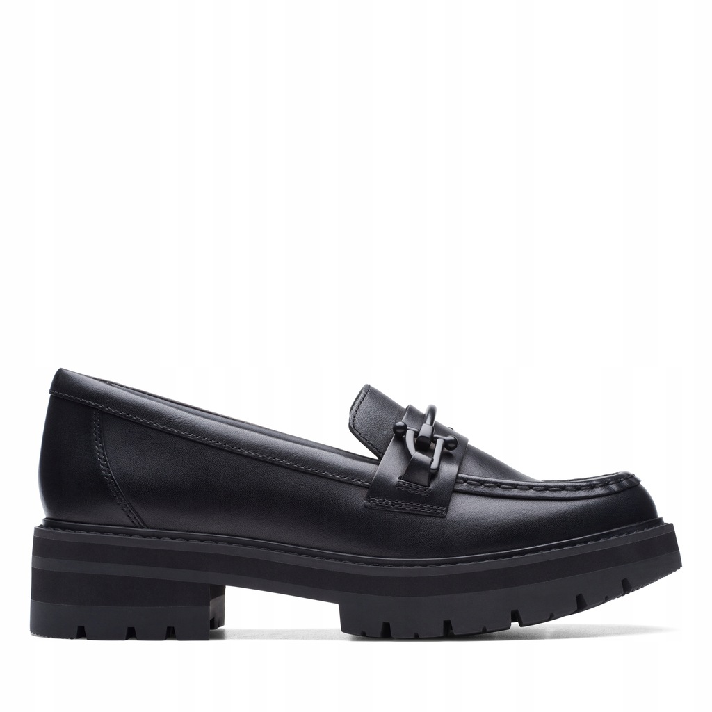 Dámské boty Clarks Orianna Bit 261748084 kožené černé 36