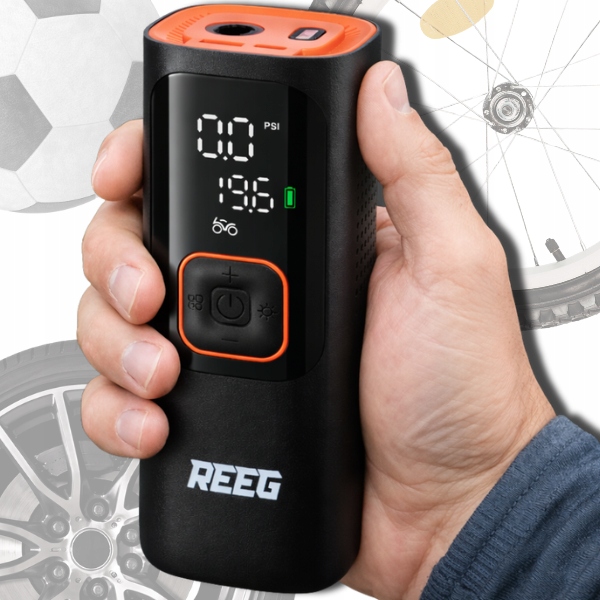 Reeg Pompka elektryczna Reeg Air Pump Pro kompresor samochodowy 7500mAh