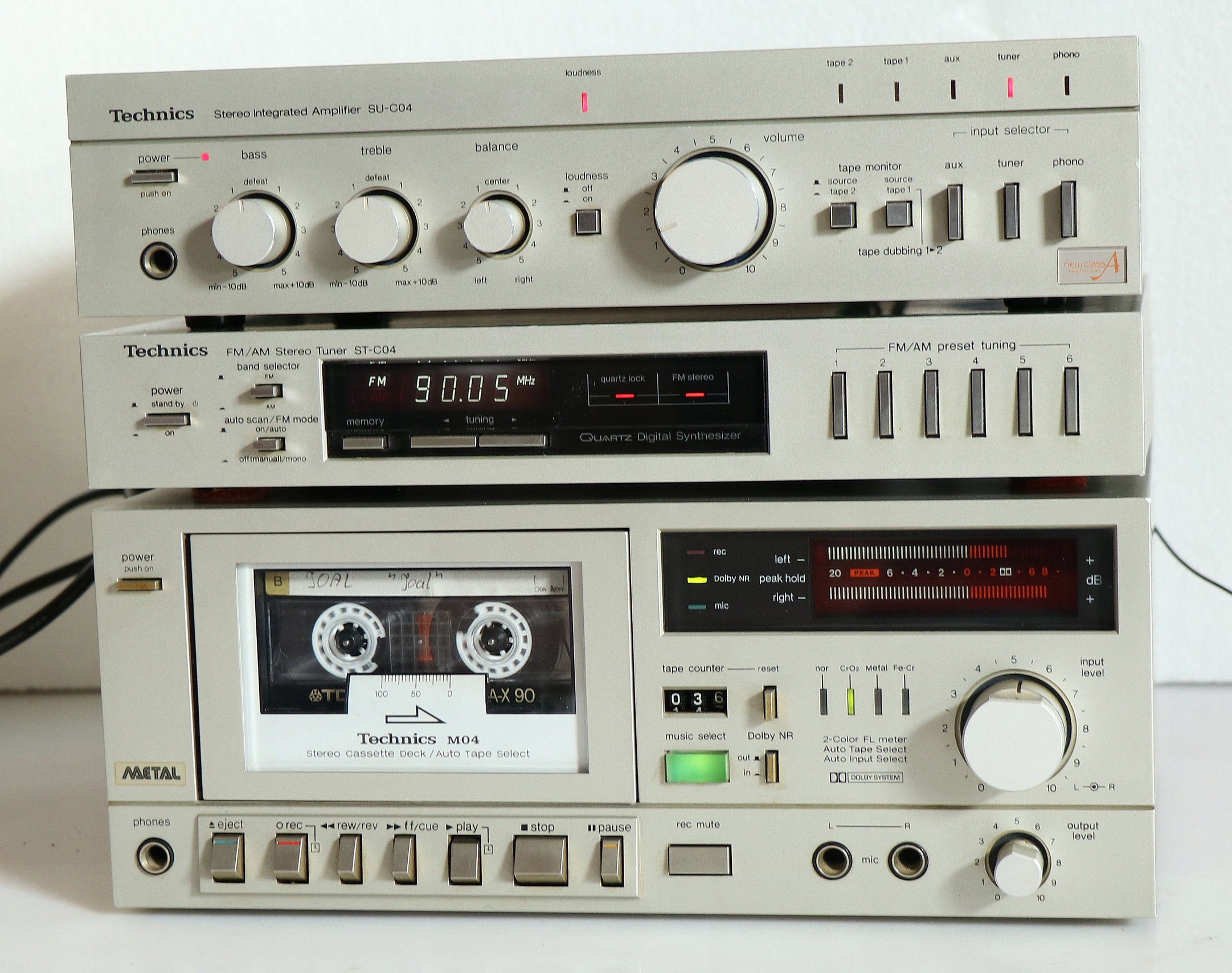 Technics テクニクス　プリメインアンプ　SU-C04 Technics SU-C04