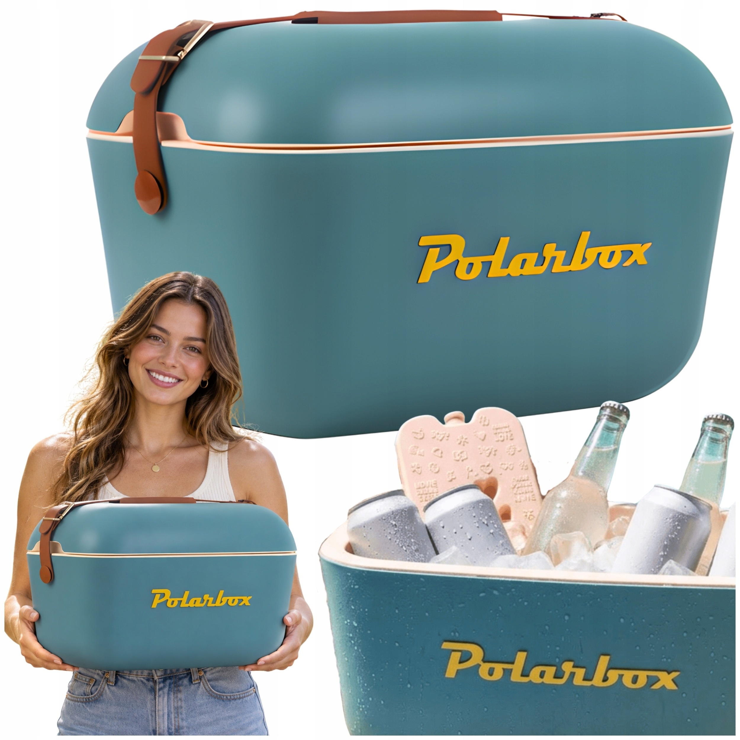 Turistická lednička Polarbox 12L Classic Edition Marine