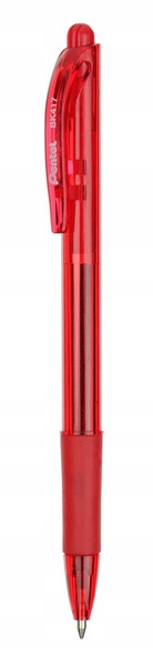 

Długopis automatyczny Pentel czerwony BK417 B