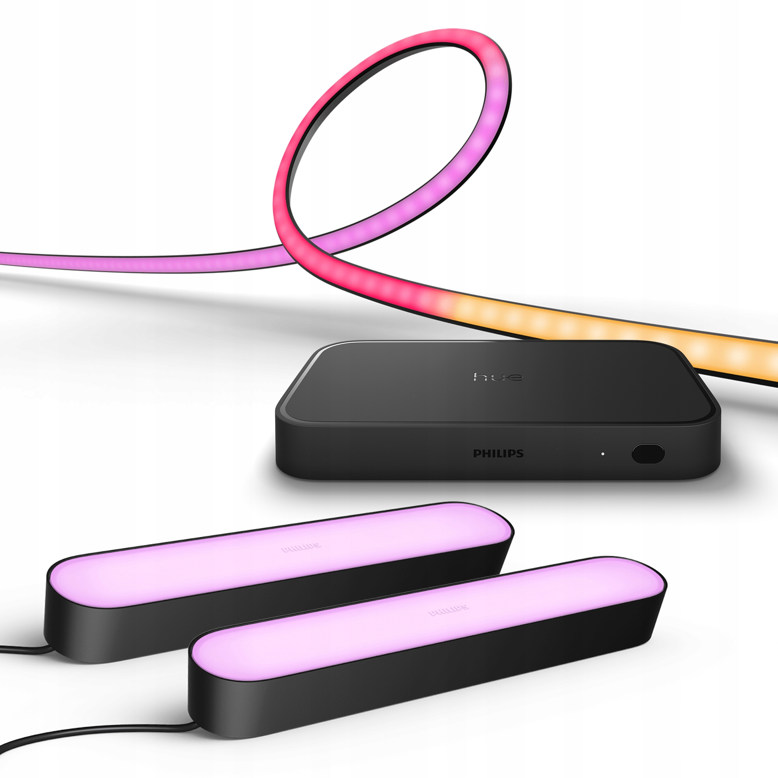 Led pásek pro Tv 65" 70" Sync Box 8K 4K Lampičky Play Philips Hue