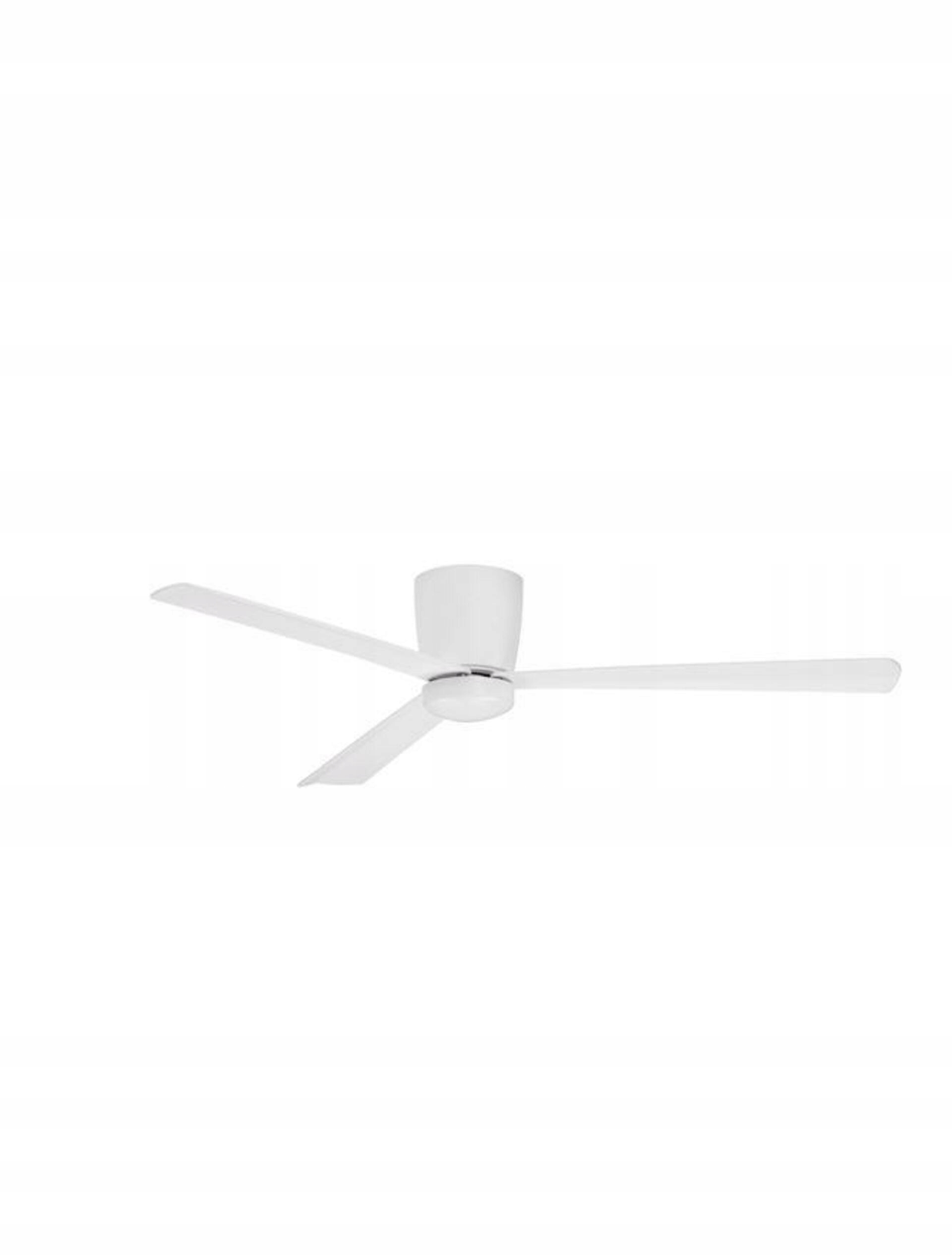 Nova Luce stropní ventilátor Dell tělo z hliníku matná bílá 3ABS dřevěné li