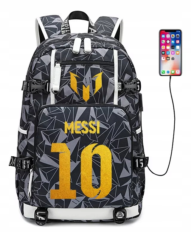 Plecak szkolny Messi Argentina No 10 Plecak Futbol
