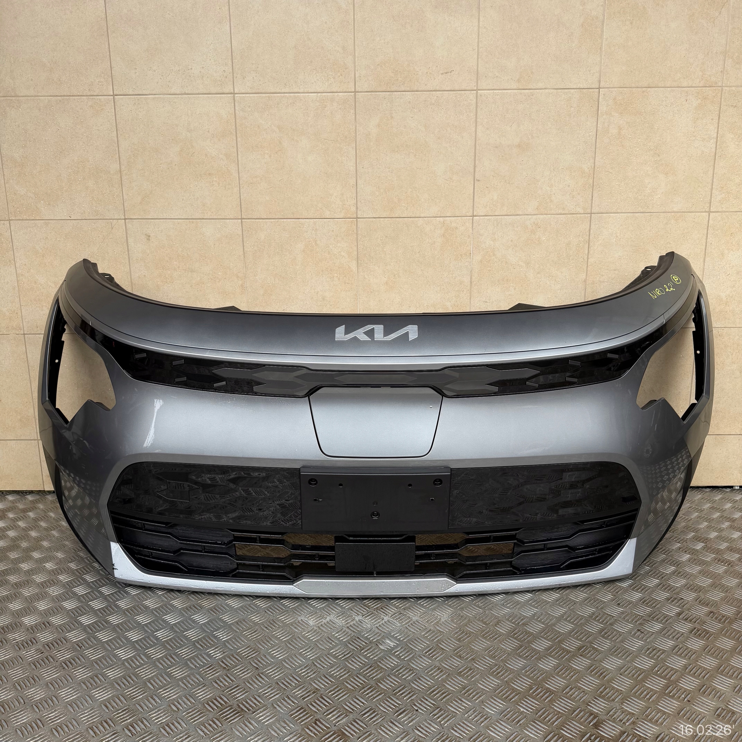 ZDERZAK PRZEDNI KOMPLETNY KIA NIRO II EV ELECTRIC 2022 ROK