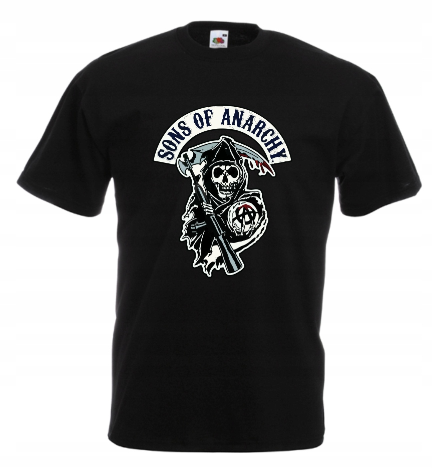 

Koszulka męska Sons of Anarchy r XXL