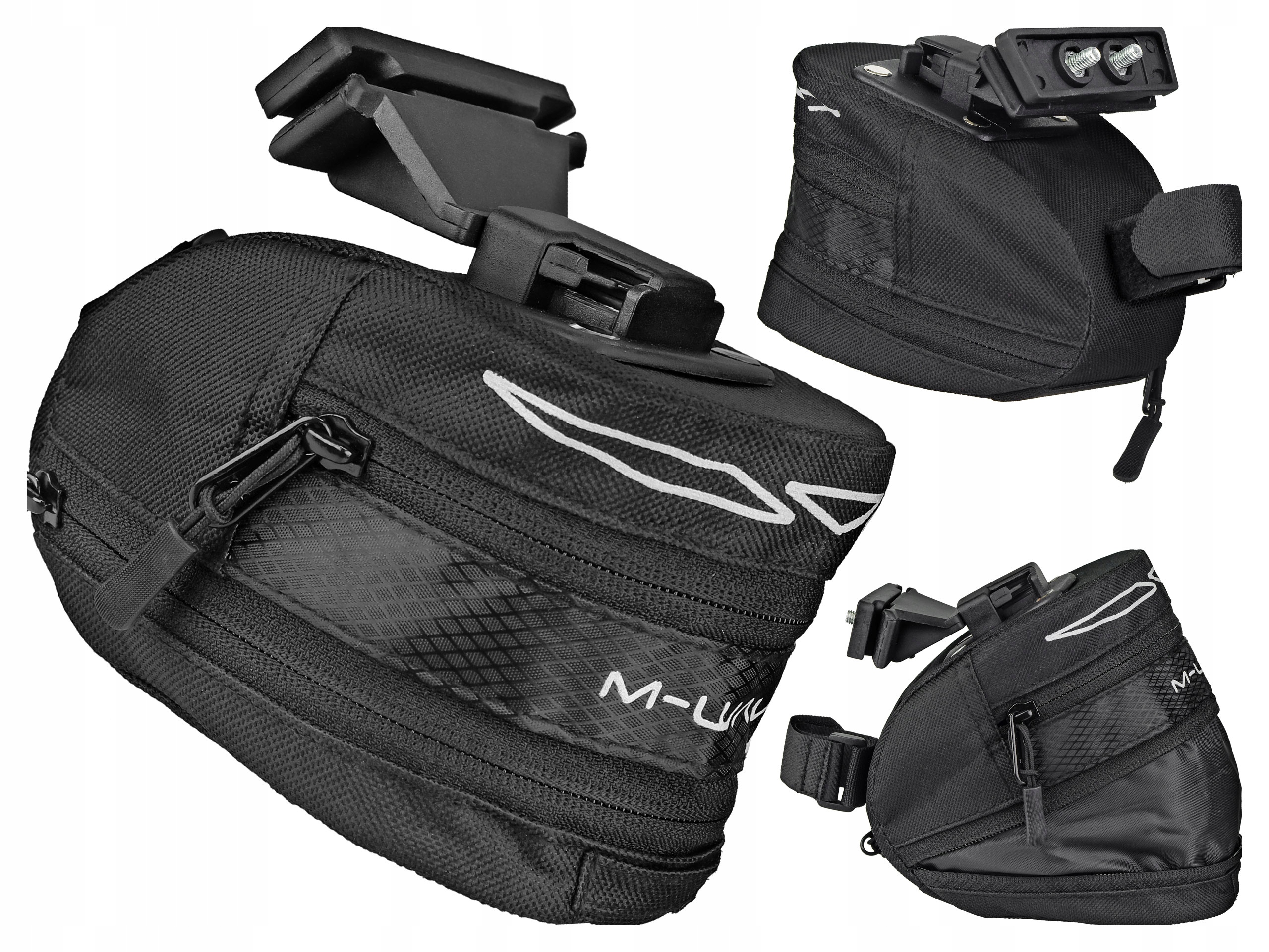 

Torba Podsiodłowa M-wave 122357 Powiększana