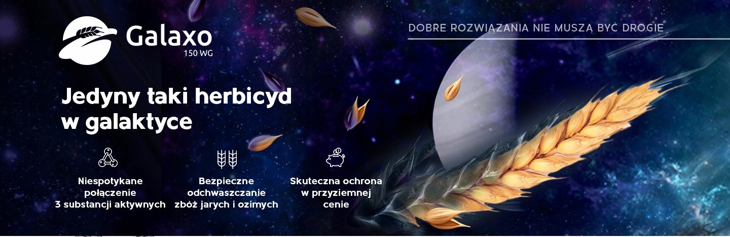 GALAXO 150WG 0,2kg +ADJUSAFNER 100ml CHWASTOBÓJCZY Kod producenta Termin ważności 2022 r