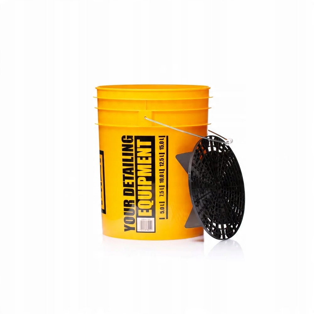 

Work Stuff Wiadro 20L Yellow Rinse Separator