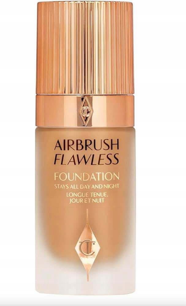 Charlotte podkład kryjący Tilbury Airbrush Flawless Foundation 10 Cool
