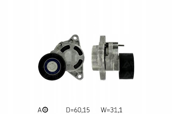 Skf Napínák Klínového Řemene Velký Renault 2,5DCI