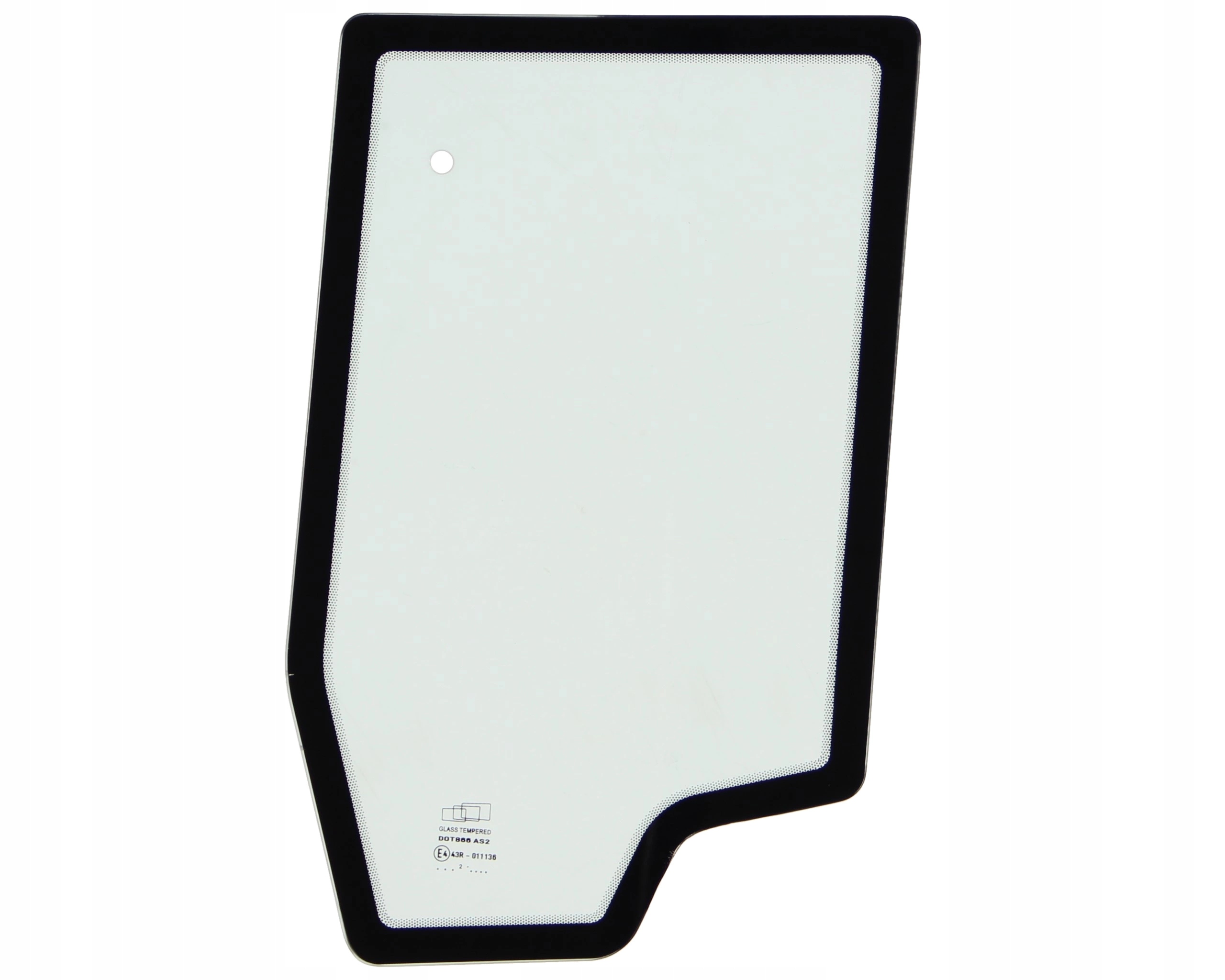 sklo Yanmar přední dveře levé 121827