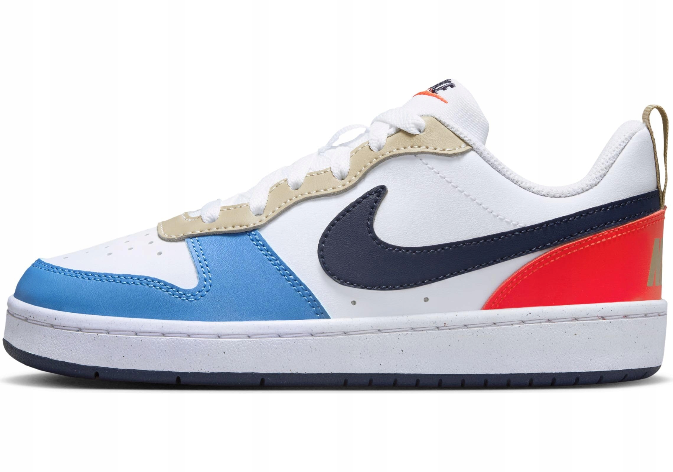 Nike Court Borough Low Rozmiar Buty Sportowe Na Co Dzień Białe 38,5