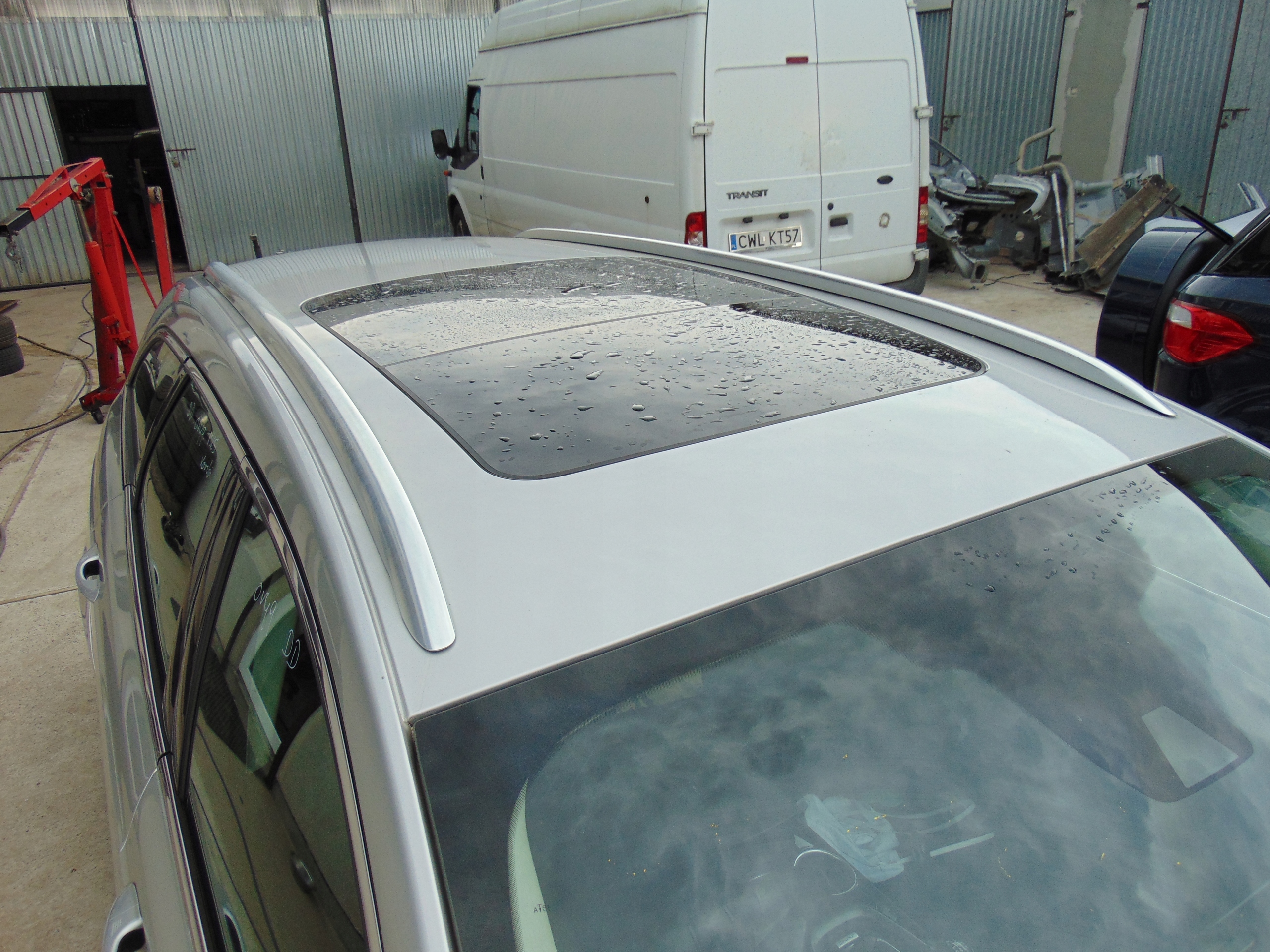 RELINGI DACHOWE CHROM FORD MONDEO MK5 KOMBI