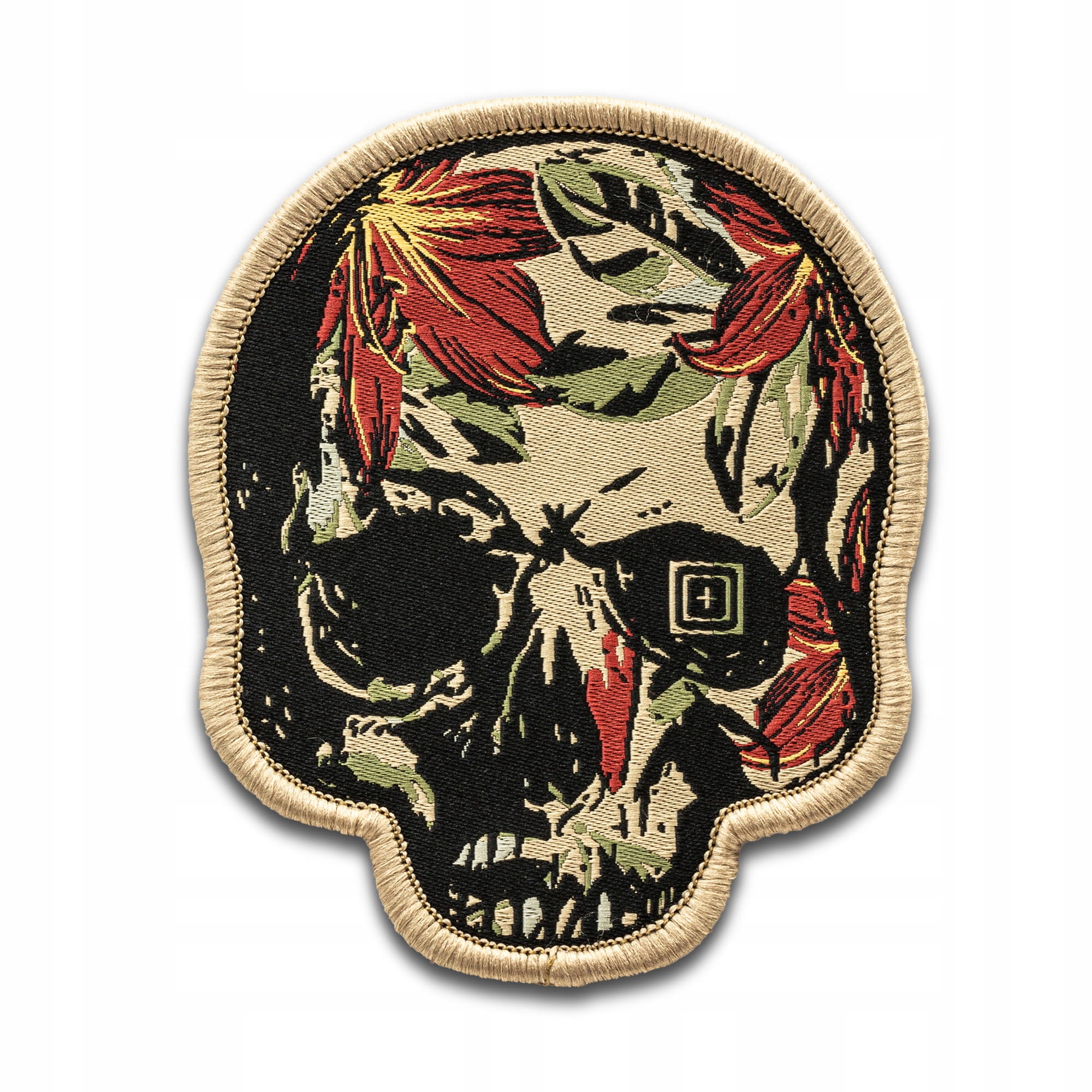 Patch 5.11 Tropical Skull Patch