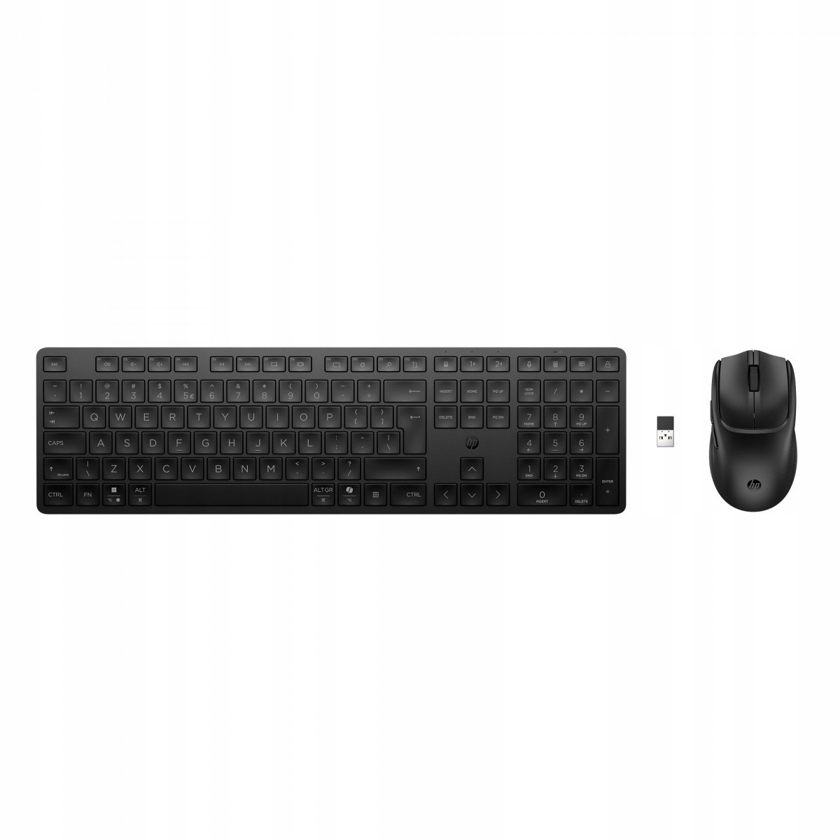 Hp Inc. Klawiatura i mysz zestaw 490C Multi-Device Dual-Mode BE1P9AA#ABB