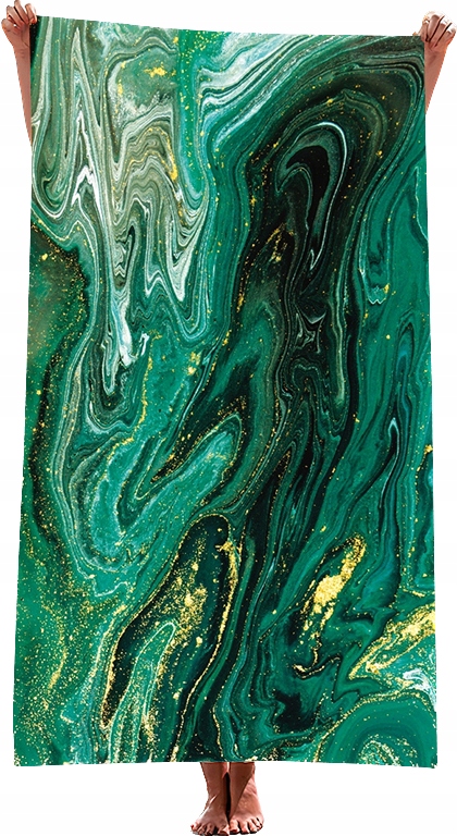 

Ręcznik Plażowy Duży Kąpielowy Summer Ręczniki XL