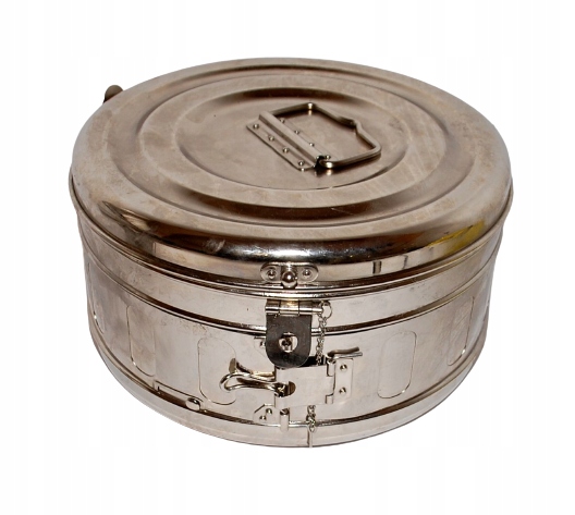 Plechovka Schimmelbuscha dekokter lampička Unikát 32 cm