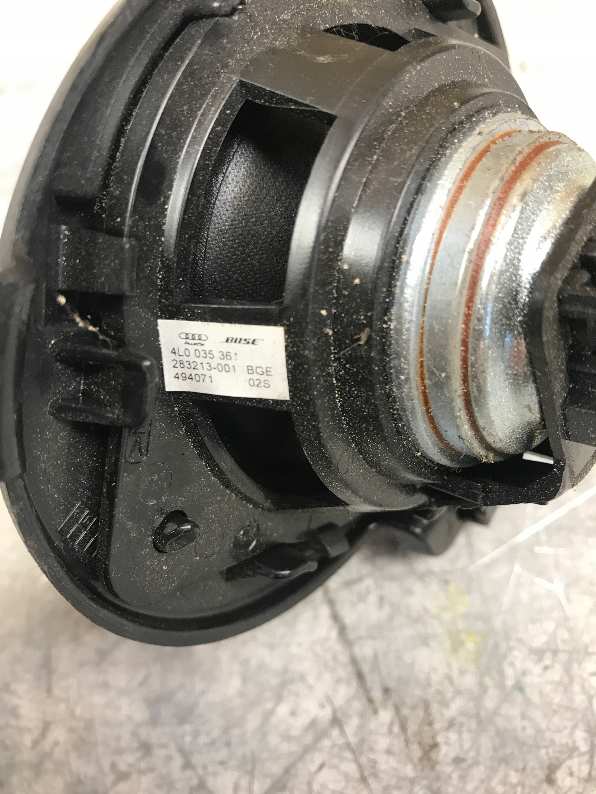 Lautsprecher BOSE AUDI 4L0035361