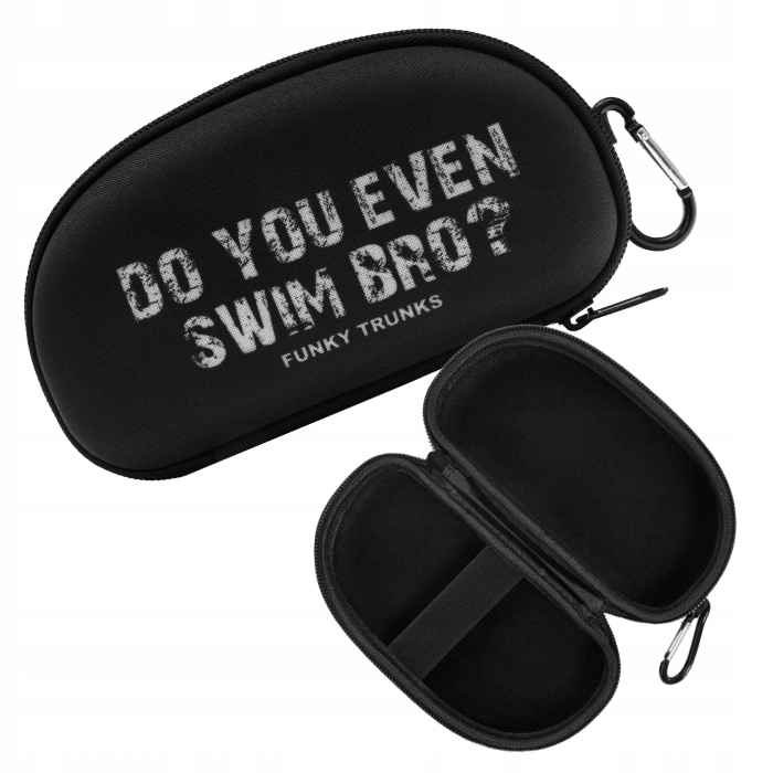 Funky etui na okulary pływackie pokrowiec futerał ochronny twardy Swim Bro