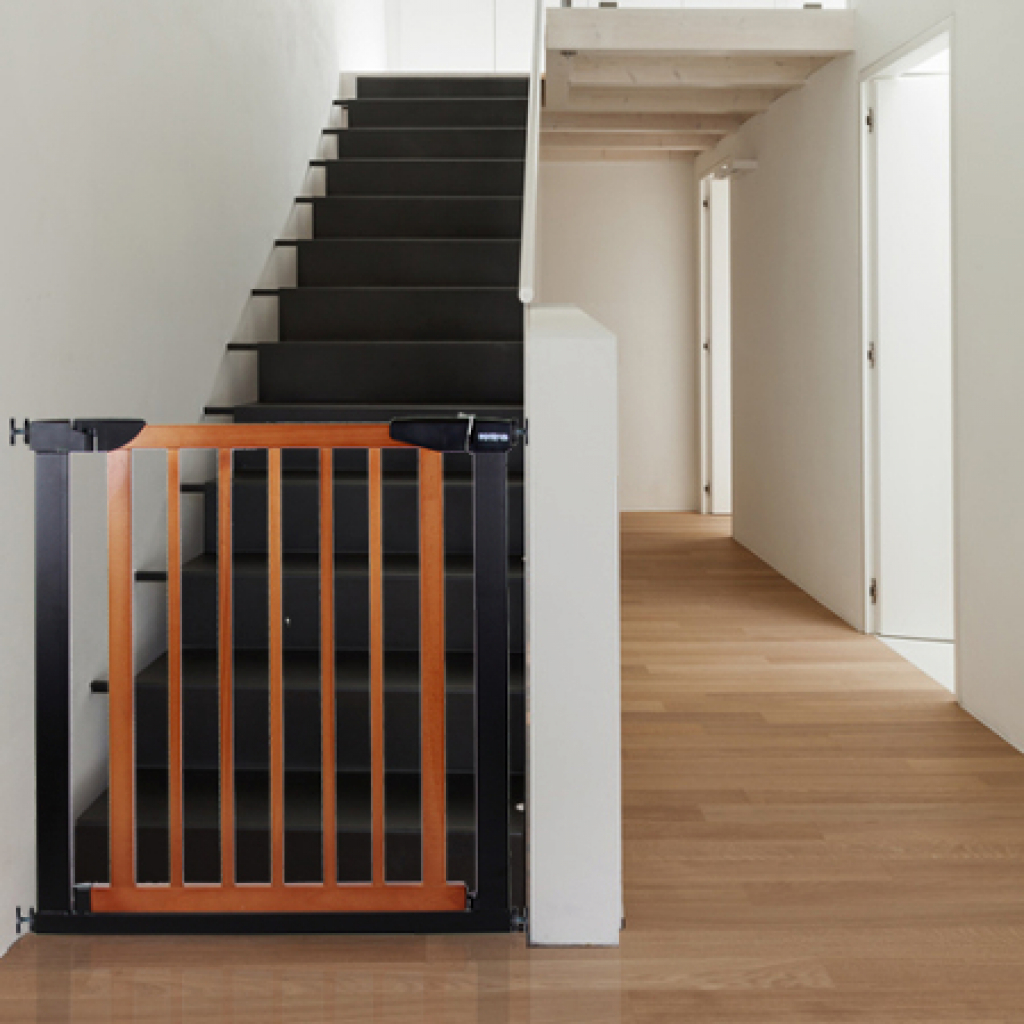 BRAMKA BARIERKA OCHRONNA DRZWI SCHODY 4w1 do 103cm Szerokość montażu 75-103 cm