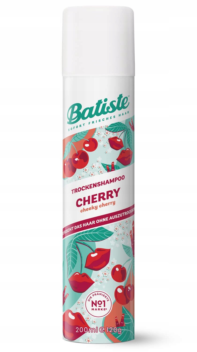BATISTE: SUCHY SZAMPON DO WŁOSÓW (CHERRY) 200 ML