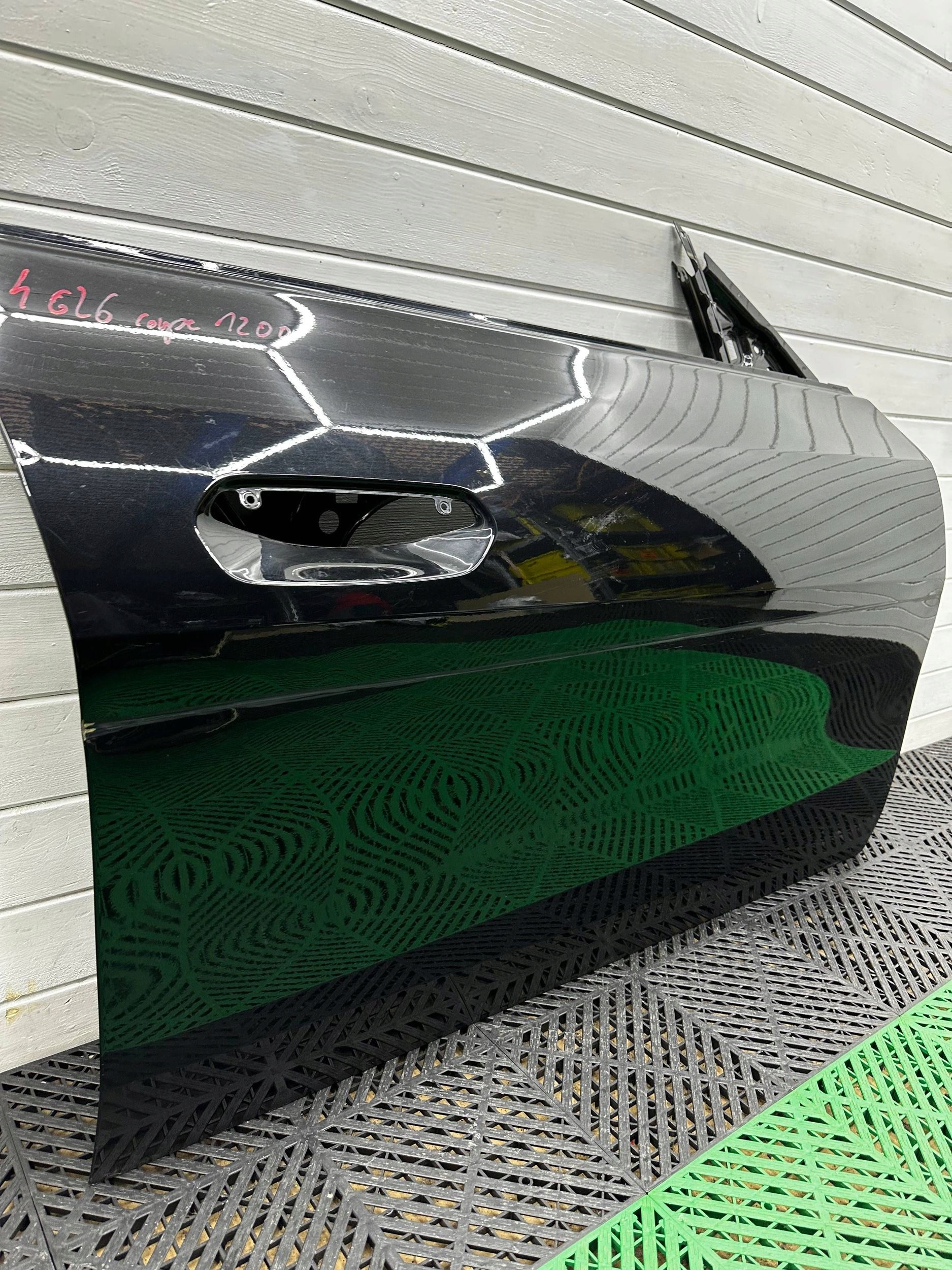 door front front side right BMW 4 G26