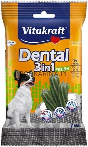 PRZYSMAKI DLA PSA VITAKRAFT DENTAL PRZECIW KAMIENI