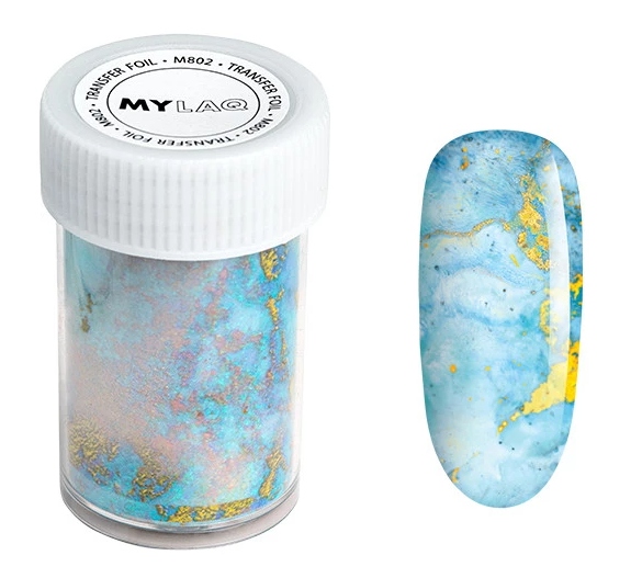 

MyLaq Folia transferowa niebieska My Abstract 3