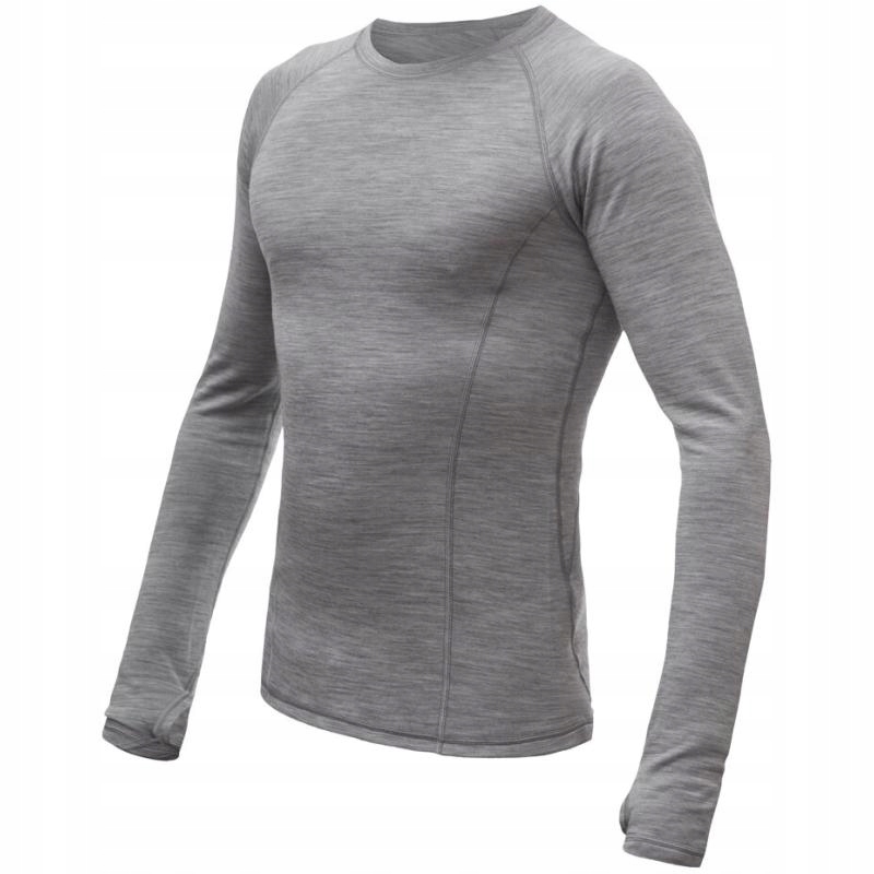 Sensor Triko Merino Bold pánské dlouhý chladně šedá XL