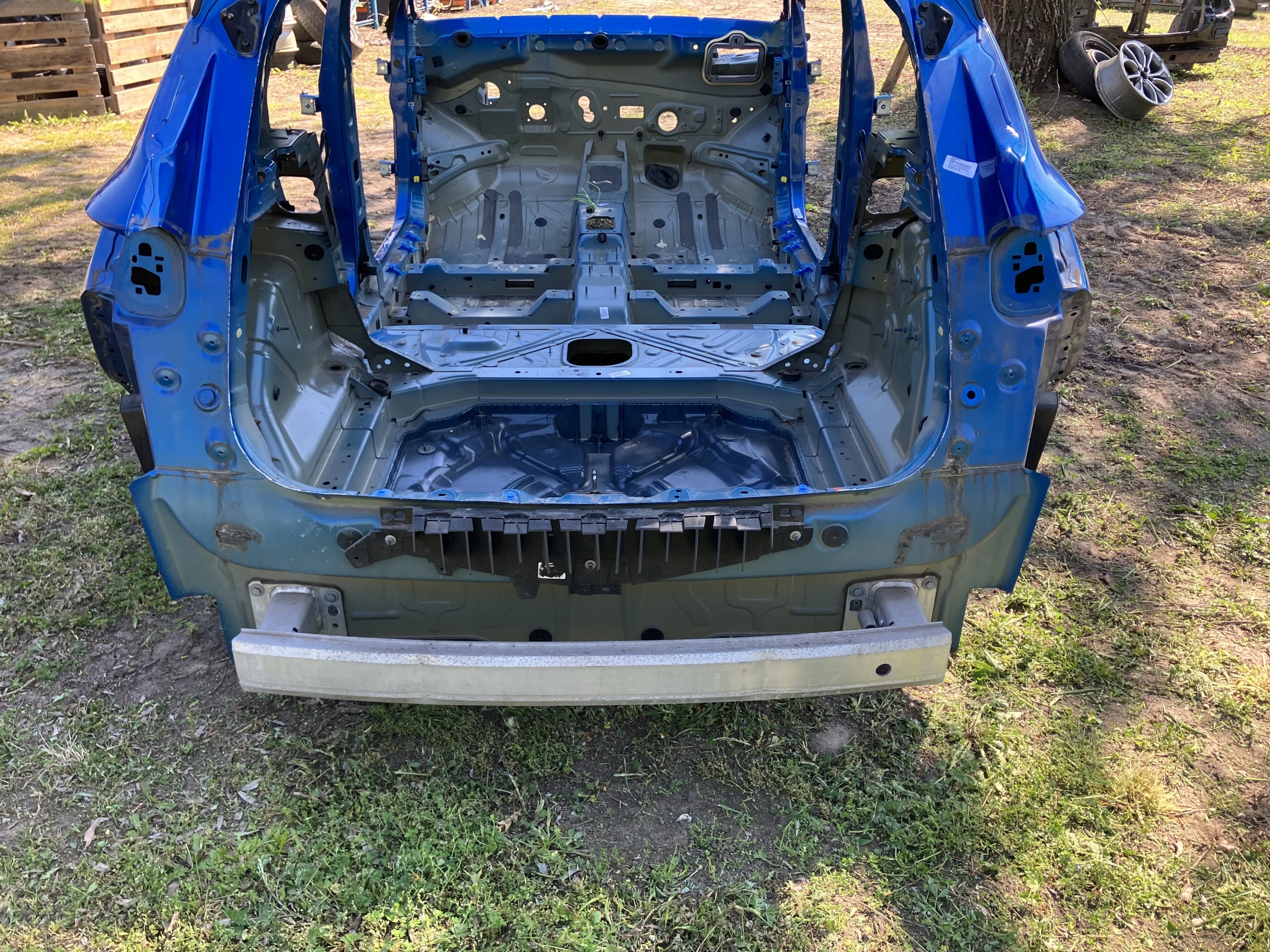 PAS TYLNY WANNA WNĘKA OPEL GRANDLAND X 17- 1.2 THP