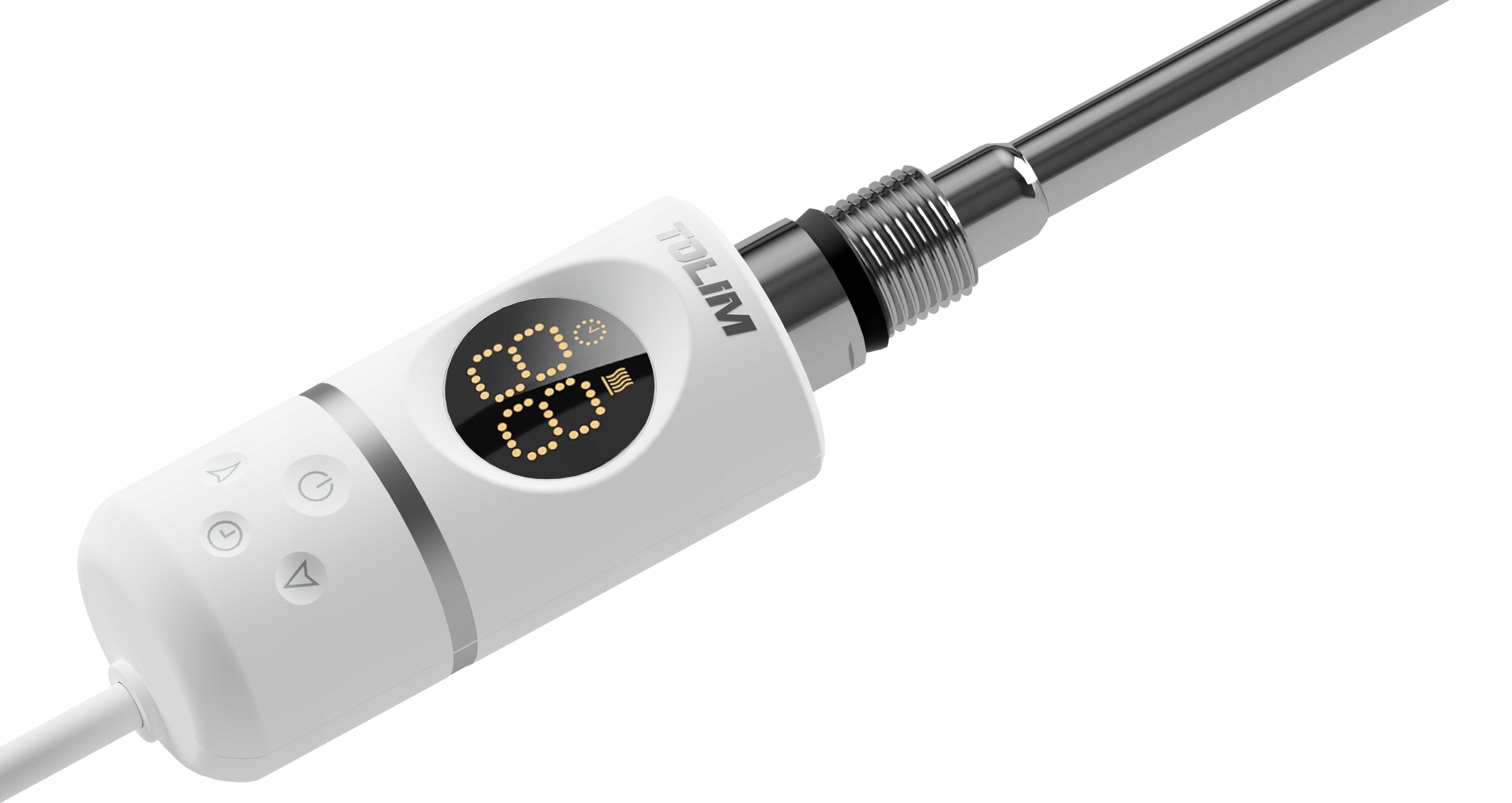 Ohřívač pro radiátor Grs Tolim bílý 300 W s termostatem, Časovač