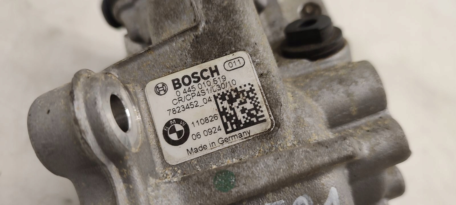 Einspritzpumpe des Kraftstoffsbehälters BMW E90 E91 2,0D