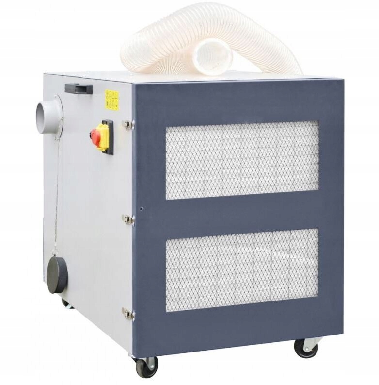 MOCNY ODCIĄG WIÓR METALU CORMAK MDC1500 WYDAJNOŚĆ 2200 M3/H Model MDC1500