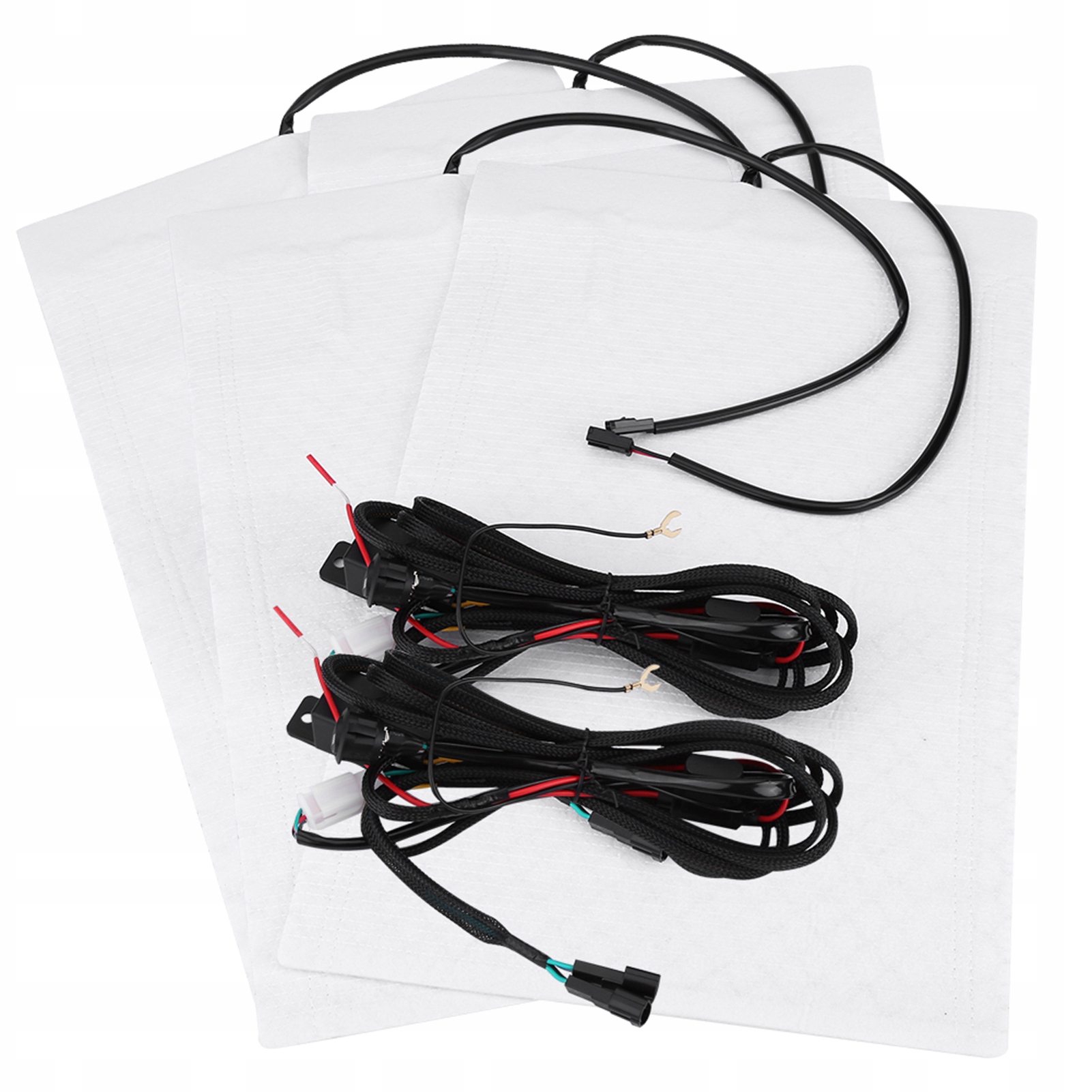 ПІДІГРІВ СИДІНЬ АВТОКРІСЛО 4ШТ DC12V