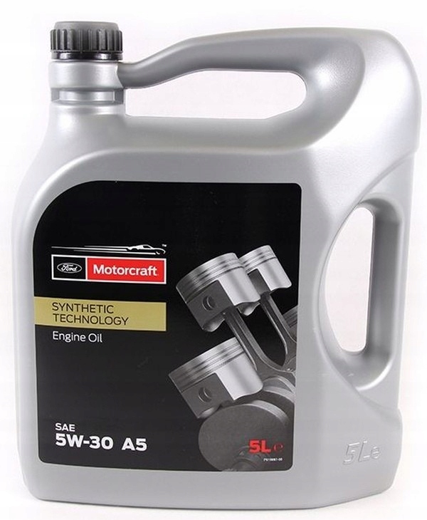 Motorcraftový Olej 5V30 5L A5/B5 Sm/cf GF-4 Ford WSS-M2C913-D 5W30 Mot