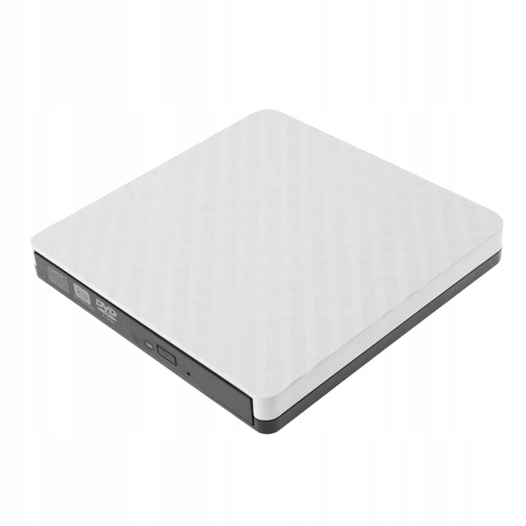 Zewnętrzny napęd CD, USB 3.0 CD/DVD +/RW Napęd ROM Rodzaj brak informacji