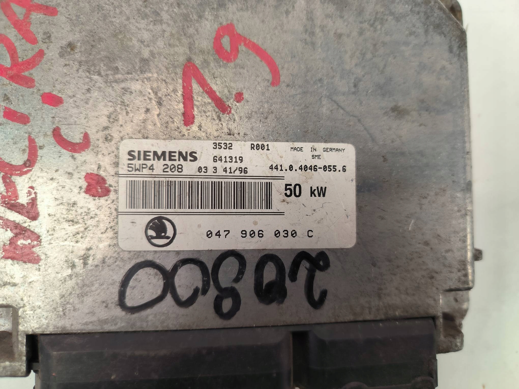 computer 047906030C 1.3 SKODA FELICIA
