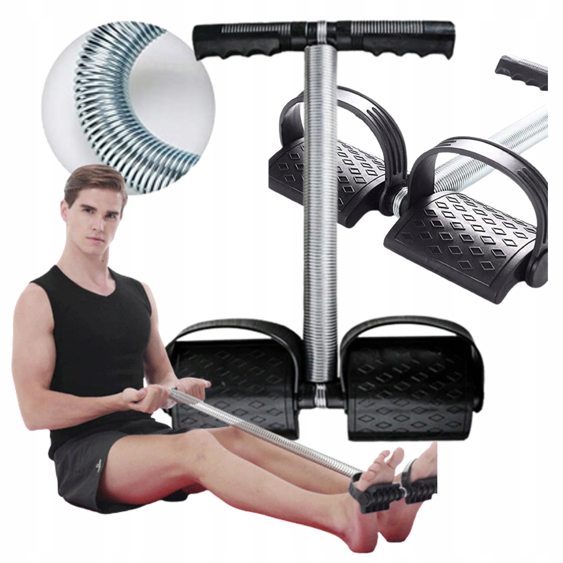 

Ekspander przyrząd Ćwiczeń Ud Nóg Brzucha fitness